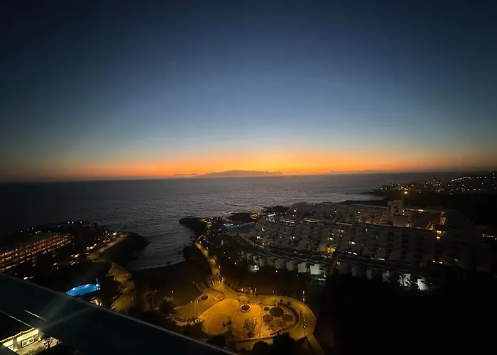 Sunset Over Paradise